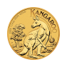 1/4 oz Kangaroo Gold Coin 2023 front