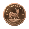 1/4 oz Krugerrand Proof Gold Coin 2023 front