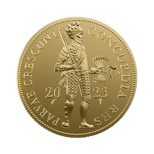 Thumbnail Ducat Gold Coin 2023 front