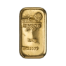 500g Umicore Gold Bar front