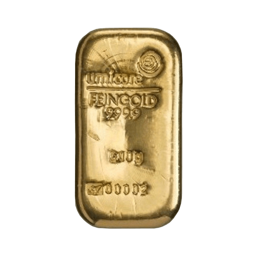 Thumbnail 500g Umicore Lingot d'Or front