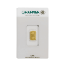 1g C. Hafner Gold Bar front