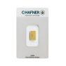 2g C. Hafner Gold Bar front