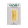 C. Hafner 1 oz Gold Bar Packaging