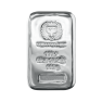 100g Germania Mint Silver Bar front