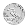 1 oz Kookaburra Plata 2022 front