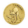 1/10 oz Kangaroo Gold Coin 2022 front