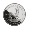 2 oz Krugerrand Proof Silver Coin 2022 front