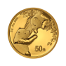 3g Panda Gold Coin 2023 front