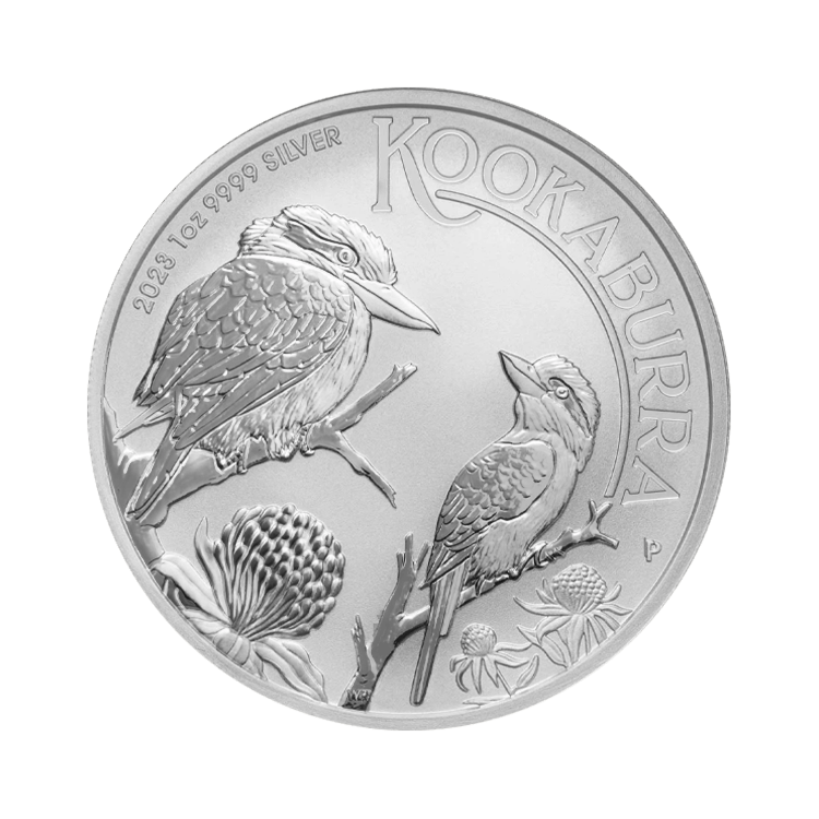 1 oz Kookaburra Silver Coin 2023 front