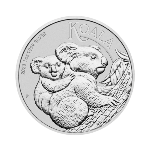 Thumbnail 1 oz Koala Silver Coin 2023 front