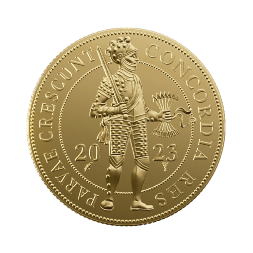 Thumbnail Ducat Double Gold Coin 2023 front