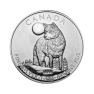 1 oz Royal Canadian Mint Plata 2011 front