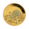 1 troy ounce gold Australian Emu coin 2023 front