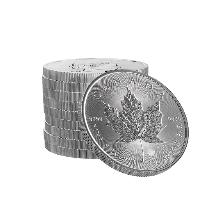 Silver Maple Leaf 1 troy ounce