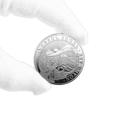 Thumbnail 1 troy ounce silver Noah's Ark coin