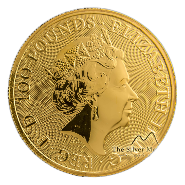 1 oz Royal Mint Or 2019 back