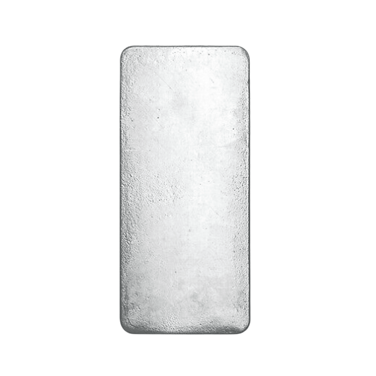 1 Kilogram silver bar VAT-free Asahi (storage in Switzerland) back