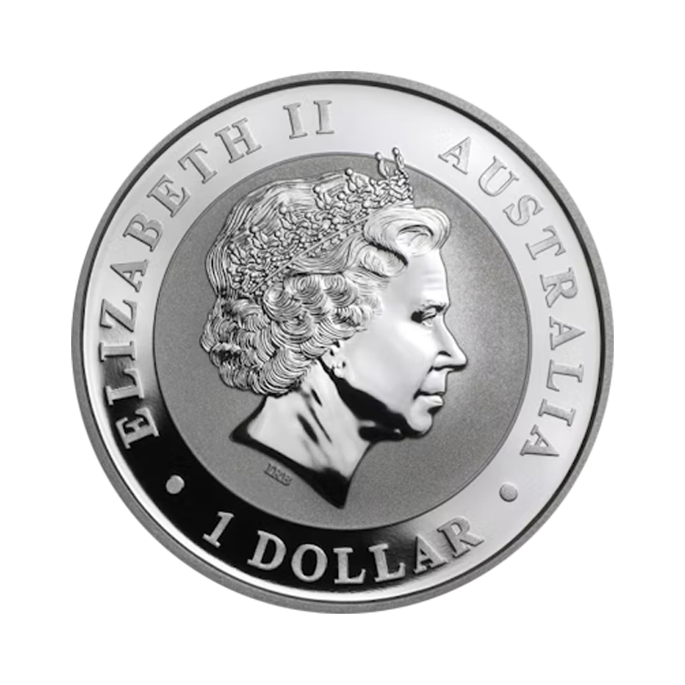 1 oz Koala Plata 2014 back