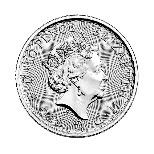 Thumbnail 1/4 oz Britannia Silver Coin 2021 back