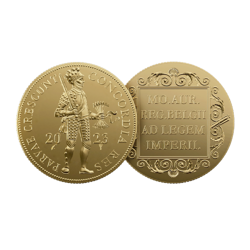 Thumbnail Ducat Gold Coin 2023 angle 1