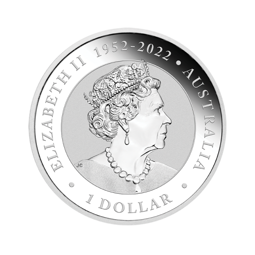 Thumbnail 1 oz Emoe Silver Coin 2023 back