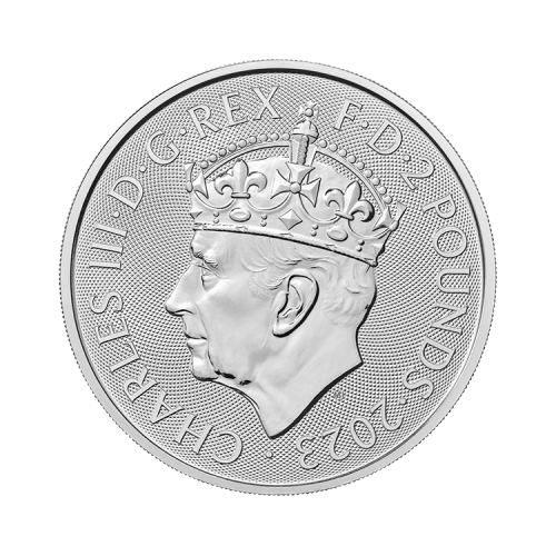 Thumbnail 1 oz Britannia Silver Coin 2023 back