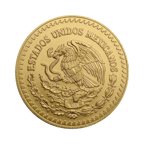 Thumbnail 1/2 oz Banco de Mexico Gold Coin 2023 back