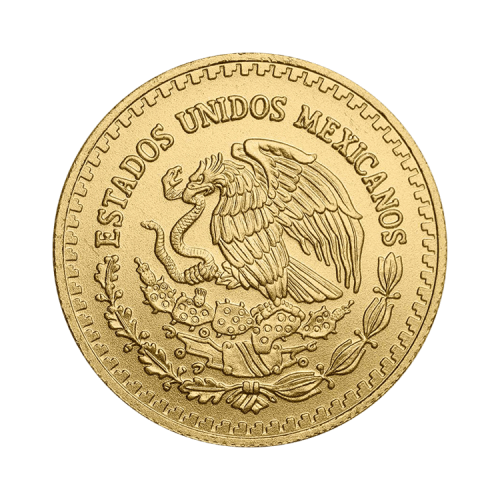 Thumbnail 1/4 oz Banco de Mexico Gold Coin 2023 back