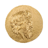 0.5 gram golden coin Pan, Panticapaeum 2023 front