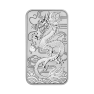 1 oz Perth Mint Silver Bar 2018 front