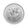 2 troy ounce silver coin Canadian Creatures of the North Coin - The Werewolf front