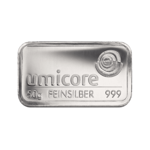 Thumbnail 50g Umicore Silver Bar back