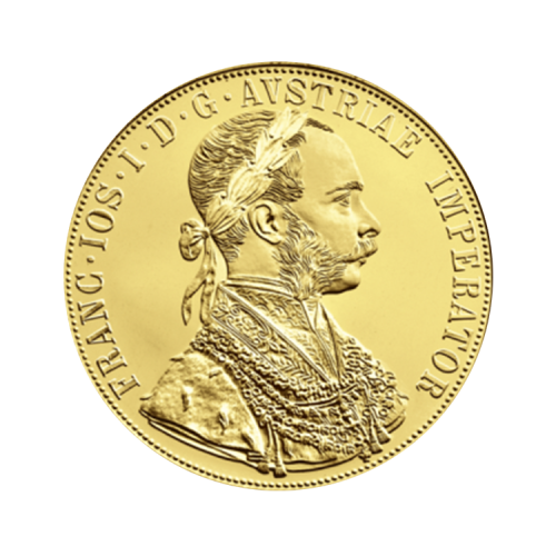 Thumbnail Münze Österreich Gold Coin Ducat back