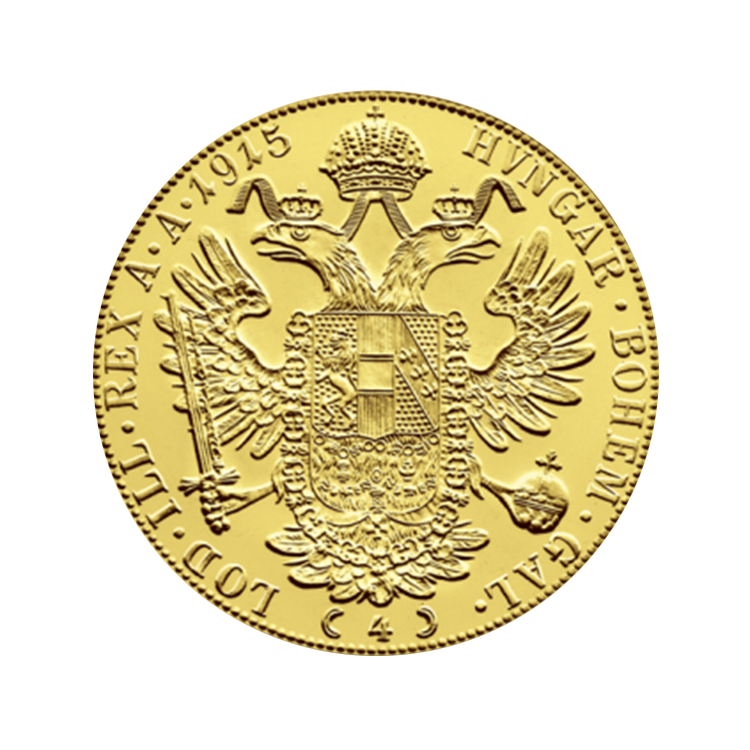 Münze Österreich Gold Coin Ducat front