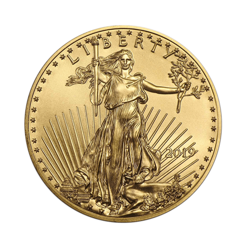 Thumbnail 1/4 oz American Eagle Goldmünze Verschiedene Jahre front