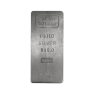 1 kilo Silver Bar Mixed Years front