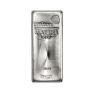 10 kilo Silver Bar Mixed Years front