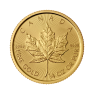 1/4 oz Maple Leaf Gold Coin Mixed Years front