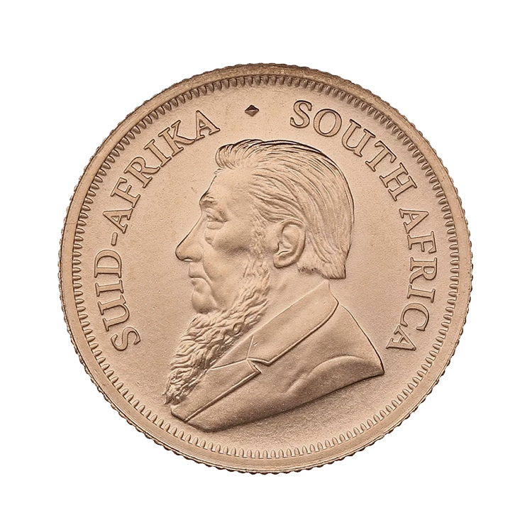 1/10 oz Krugerrand Or Plusieurs Années back