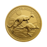 Obverse 1 troy ounce gold Kangaroo coin