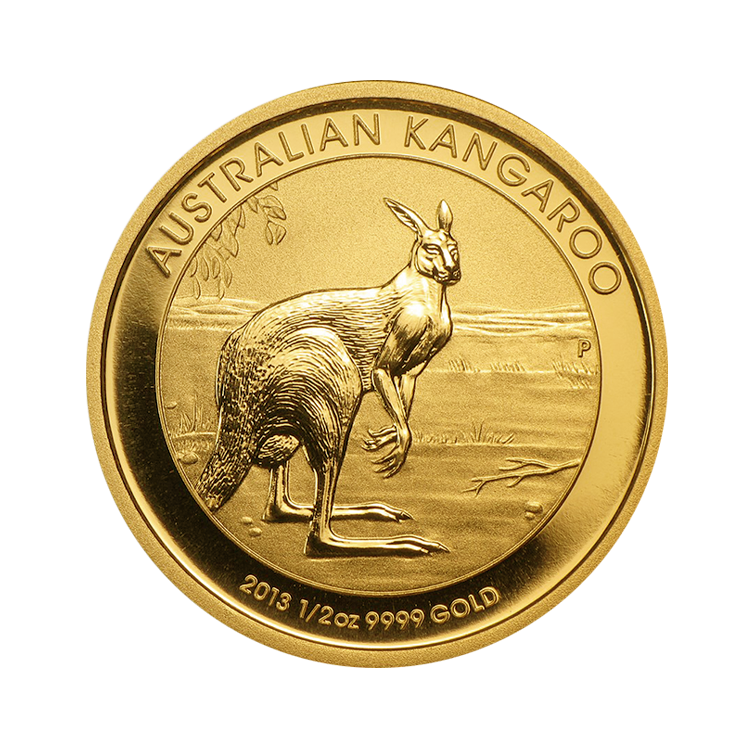 1/2 oz Kangaroo Or Plusieurs Années front