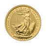 Obverse 1/2 troy ounce gold Britannia coin