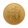 Gold ten guilder coins