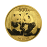 1 oz Panda Gold Coin Mixed Years front