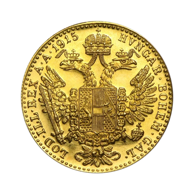 1 oz Münze Österreich Gold Coin Mixed Years front