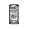 250g Umicore Silver Bar front