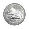 1 oz Lunar Plata 2010 front