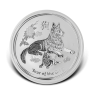 1 oz Lunar Plata 2018 front