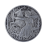 1 troy ounce silver coin Gods of Olympus Artemis 2023 antique finish front